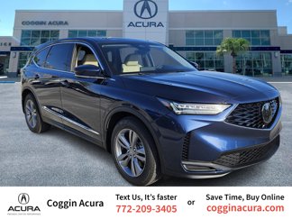 New 2025 Acura MDX SH-AWD image 1