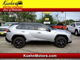 Used 2021 Toyota RAV4 XSE image 1