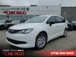 New 2025 Chrysler Voyager LX image 1