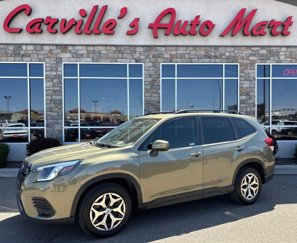 Used 2022 Subaru Forester Premium w/ Popular Package #1 image 1