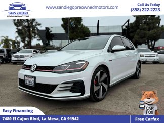Used 2018 Volkswagen GTI SE w/ SE Leather Package image 1
