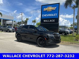 Certified 2024 Chevrolet Equinox LS w/ Midnight Edition image 1