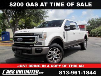 Used 2021 Ford F350 King Ranch w/ King Ranch Ultimate Package image 1