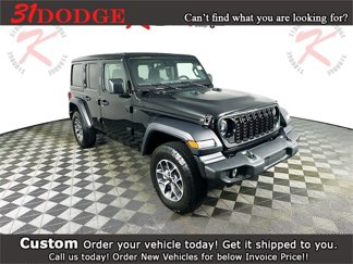 New 2024 Jeep Wrangler Sport S image 1