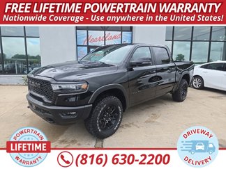 New 2026 RAM 1500 Rebel image 1