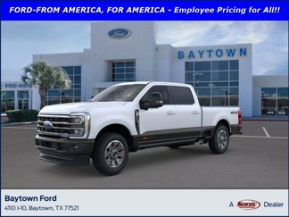 New 2025 Ford F350 King Ranch image 1