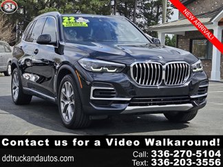 Used 2022 BMW X5 xDrive40i w/ Premium Package image 1