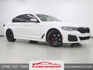 Used 2021 BMW 530i xDrive w/ M Sport Package image 1