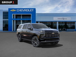 New 2025 Chevrolet Suburban High Country image 1