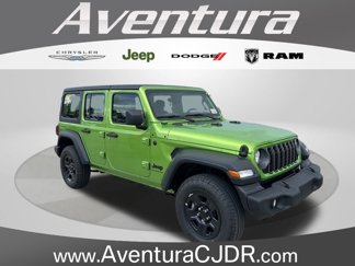 New 2025 Jeep Wrangler Sport 360° Tour