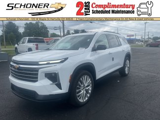 New 2025 Chevrolet Traverse LT image 1
