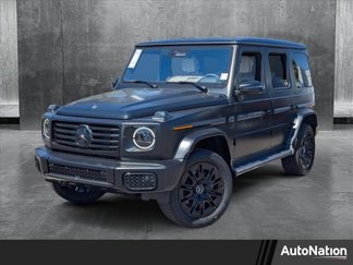 New 2025 Mercedes-Benz G 580 w/ EQ Technology image 1