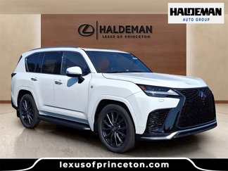 New 2025 Lexus LX 600 F Sport image 1