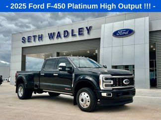 Used 2025 Ford F450 Platinum image 1