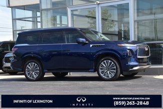 Certified 2025 INFINITI QX80 Sensory image 1