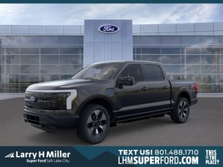 New 2025 Ford F150 Lightning Platinum image 1