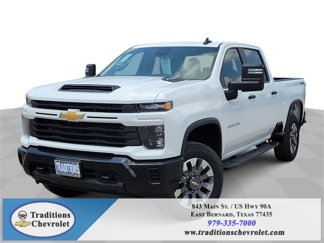 New 2025 Chevrolet Silverado 2500 Custom w/ Custom Value Package image 1