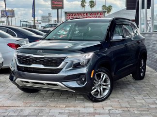 Used 2021 Kia Seltos S image 1