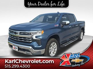 Certified 2024 Chevrolet Silverado 1500 LTZ image 1