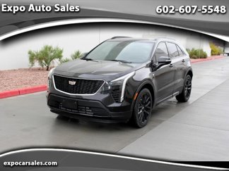 Used 2023 Cadillac XT4 Sport image 1