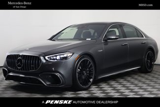 New 2025 Mercedes-Benz S 63 AMG S image 1