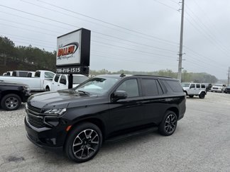 Used 2021 Chevrolet Tahoe RST w/ Luxury Package image 1