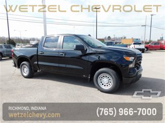 New 2025 Chevrolet Silverado 1500 W/T w/ WT Value Package image 1