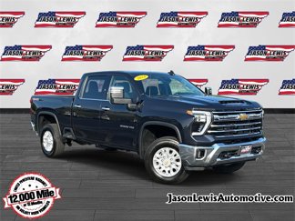 Used 2024 Chevrolet Silverado 2500 LTZ image 1