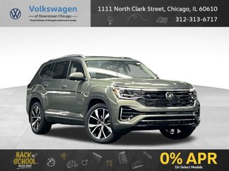 New 2025 Volkswagen Atlas SEL Premium R-Line image 1