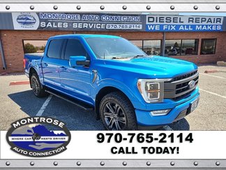 Used 2021 Ford F150 Lariat image 1