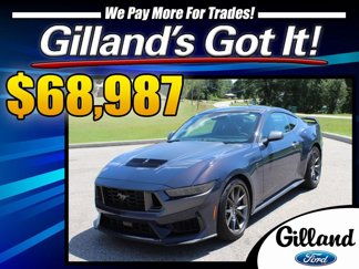 Used 2025 Ford Mustang Dark Horse image 1
