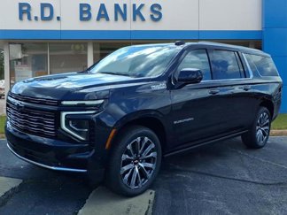 New 2026 Chevrolet Suburban High Country video 1