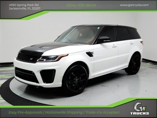 Used 2022 Land Rover Range Rover Sport SVR Carbon Edition image 1