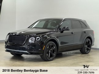 Used 2018 Bentley Bentayga image 1