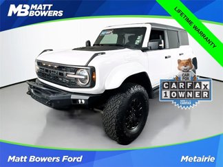 Certified 2024 Ford Bronco Raptor w/ Interior Carbon Fiber Pack 6 image 1