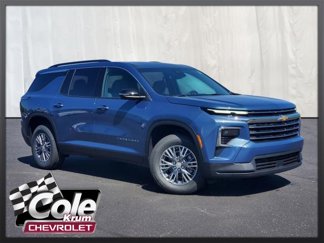 New 2025 Chevrolet Traverse LT w/ Driver Confidence Package image 1