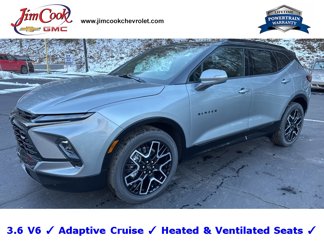 New 2025 Chevrolet Blazer RS w/ Driver Confidence II Package image 1