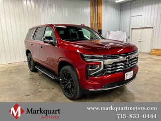 New 2025 Chevrolet Tahoe Premier image 1