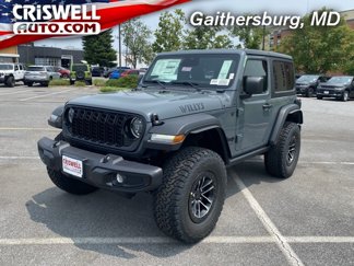 New 2025 Jeep Wrangler Sport image 1