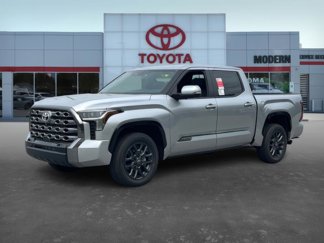 New 2025 Toyota Tundra Platinum image 1
