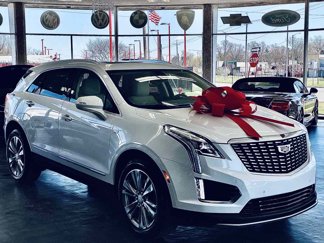 Used 2024 Cadillac XT5 Premium Luxury w/ LPO, Floor Liner Package image 1