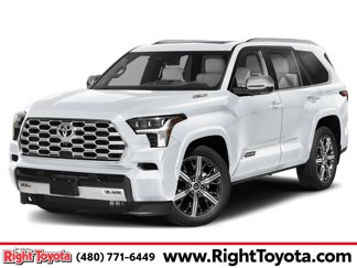 New 2025 Toyota Sequoia Capstone image 1