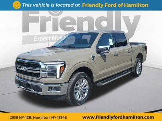 New 2025 Ford F150 Lariat w/ Equipment Group 502A High image 1