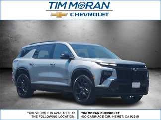 New 2026 Chevrolet Traverse RS w/ LPO, Floor Liner Package image 1