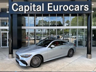 Used 2024 Mercedes-Benz CLE 300 4MATIC Coupe image 1