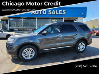Used 2019 Ford Explorer XLT w/ Class III Trailer Tow Package image 1