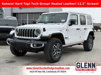 New 2025 Jeep Wrangler Sahara w/ Technology Group image 1
