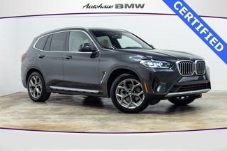 Certified 2022 BMW X3 xDrive30i w/ Convenience Package image 1