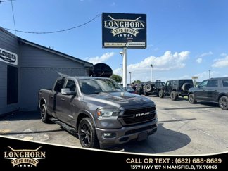 Used 2020 RAM 1500 Laramie w/ Sport Appearance Package image 1