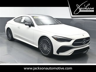 Used 2024 Mercedes-Benz CLE 300 4MATIC Coupe image 1